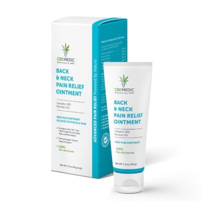 CBD Medic Back and Neck Ointment