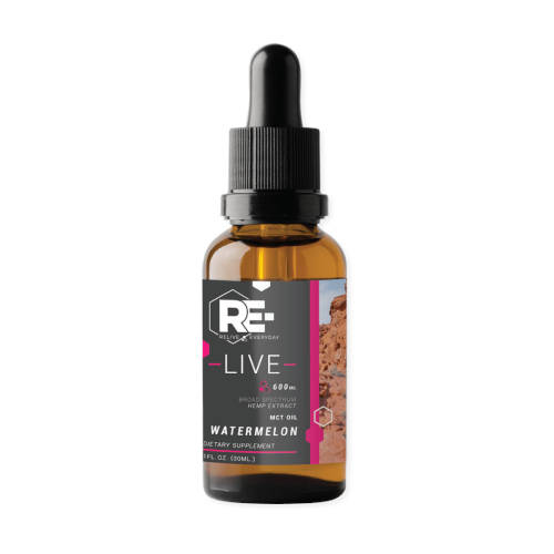Relive Everyday Watermelon 600mg Level 1 Front