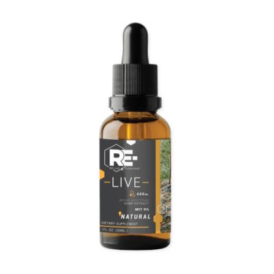 Relive Everyday Natural 600mg Level 1 Front