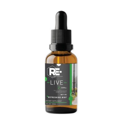 Relive Everyday Refreshing Mint 600mg Level 1 Front