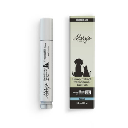 Mary's Tails Pet Gel Pen New Box