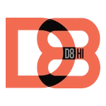 D8-HI logo